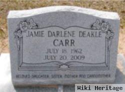 Jamie Darlene Deakle Carr