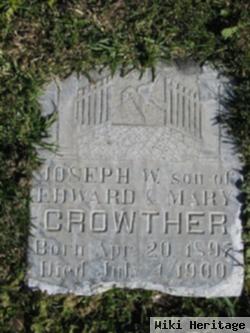 Joseph Wilford Crowther