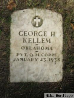 George H. Kellem