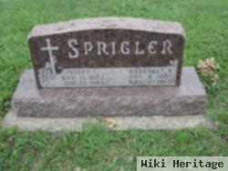 Margaret A Andres Sprigler