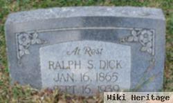 Raphael Semmes "ralph" Dick