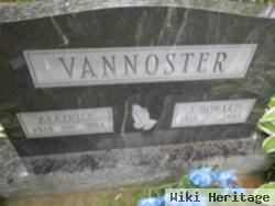 J Howard Vannoster