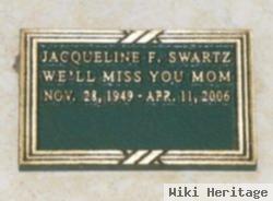 Jacqueline F Swartz