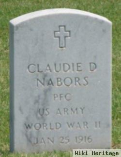 Claudie D Nabors