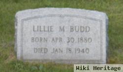 Lillie May Bintliff Budd