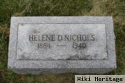 Helene D Steinhaus Nichols