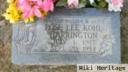 Rose Lee Kohl Harrington