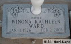 Winona Kathleen Ward