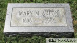 Mary M Parkhill Adlon