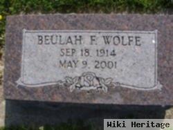 Beulah F. Wolfe