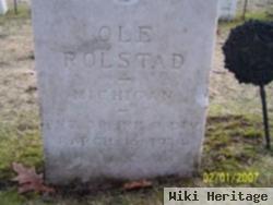 Pvt Ole Rolstad