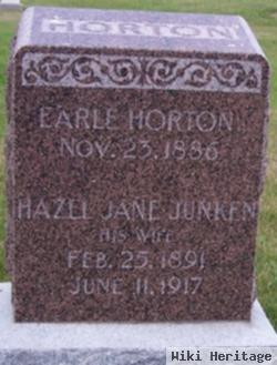 Hazel Jane Junken Horton