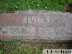 Fred W Lutts