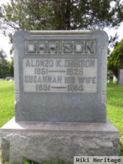 Alonzo K. Orrison