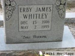 Erby James Whitley