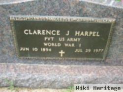 Clarence J Harpel