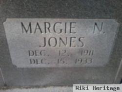 Margie V. Norman Jones