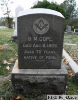 Benjamin M. Cope