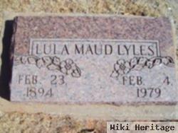 Lula Maud Lisby Lyles