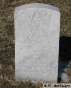 Capt Adam Jacob Hofmann