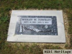 Wesley Wright Towsley