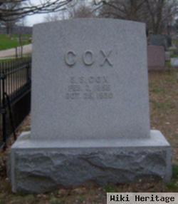 Shepherd S. Cox