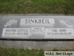 Carl Henry Sinkbeil