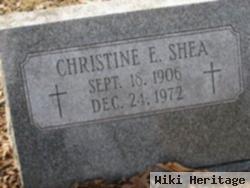 Christine E Dibling Shea