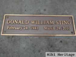 Donald William Sting