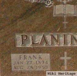 Frank Planisek