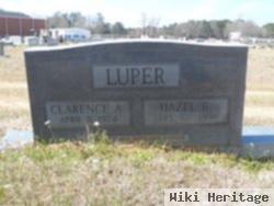 Clarence Albert "candy" Luper