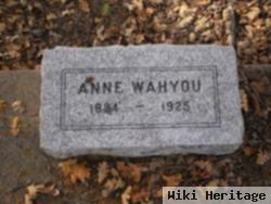 Anne Wahyou