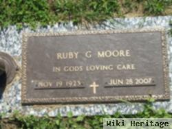 Ruby Geraldine Devault Moore