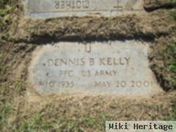 Dennis B "jiggs" Kelly