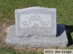 Van W Stevens