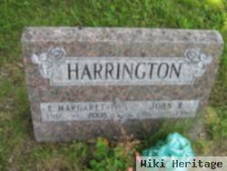 John R Harrington