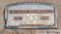 Vilda Jean Merrill