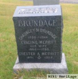 Evaline Merritt Brundage