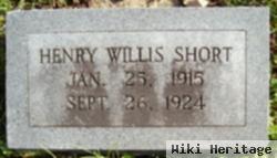 Henry Willis Short