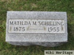 Matilda M George Schilling