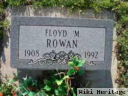 Floyd M. Rowan