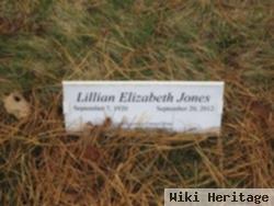 Lillian Elizabeth "bitty" Fletcher Jones