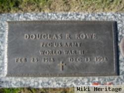 Pfc Douglas R Rowe