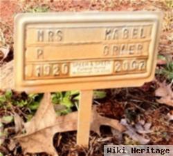 Mrs Mabel P Grier