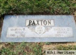 Thelma D Brooks Paxton