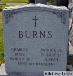 Patrick Burns, Jr