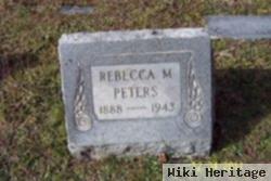 Rebecca Mae Miles Peters