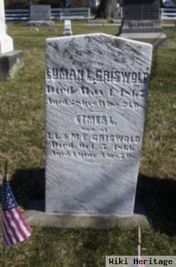 Elmer L Griswold