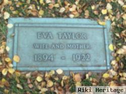 Eva Leah Coulson Taylor