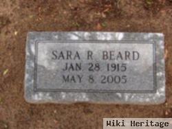 Sara R. Beard